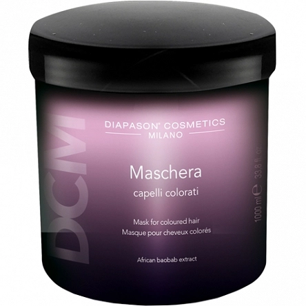 Maska Diapason Colore do włosów farbowanych 500ml Maski do włosów Diapason 8053830981393