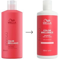 Szampon Wella Invigo Color Brilliance Fine do włosów farbowanych, cienkich i normalnych 500ml Szampony do włosów Wella 4064666339207