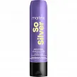 Odżywka Matrix So Silver do włosów blond, siwych i rozjaśnianych 300ml  Odżywki do włosów Matrix 3474637219703