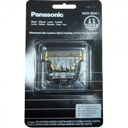 Nóż Panasonic WER9920Y do maszynek ER1512, ER1611, ER-HGP72 Akcesoria Panasonic 5025232889143
