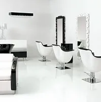 Recepcja Ayala RIALTO MINI, płyta połysk Recepcje barberskie Ayala