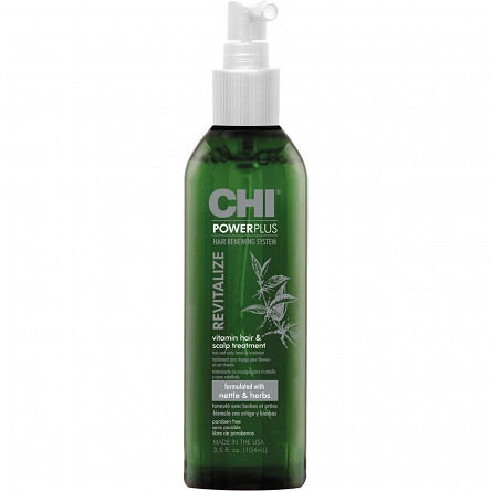 Kuracja CHI Power Plus Revitalize rewitalizująca z witaminami do skóry głowy 104ml Jedwab i kuracje do włosów Farouk 633911789285