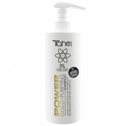 Zestaw Tahe POWER GOLD MASK profesionalny do pielęgnacji włosów Szampony do włosów Tahe 8426827734911