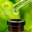 Olejek Macadamia Ultra Rich Repair Oil-Infused Hair nawilżający do włosów bardzo grubych 125ml Olejki do włosów Macadamia professional 815857012454