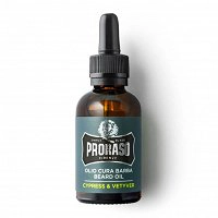 Olejek Proraso Cypress & Vetyver do pielęgnacji brody 30ml