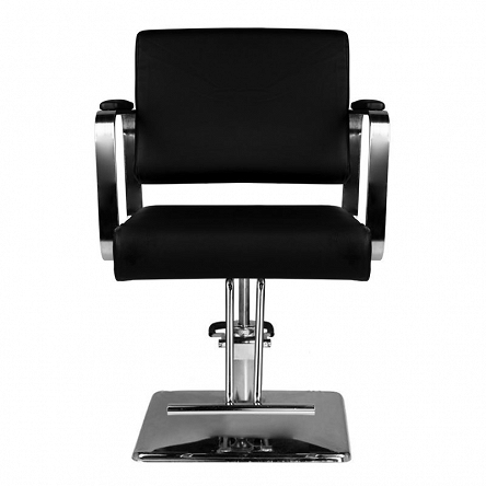 Fotel fryzjerski Hair System HS202, czarny dostępny w 48h Fotele fryzjerskie Hair System 5906717431371