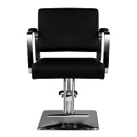 Fotel fryzjerski Hair System HS202, czarny dostępny w 48h Fotele fryzjerskie Hair System 5906717431371