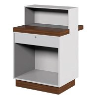 Recepcja Panda SIMPLE mini z szufladą dostępna w 48h Recepcje fryzjerskie Panda