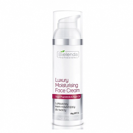 Luksusowy krem nawilżający Bielenda 100ml Kremy do twarzy Bielenda 5904879006888