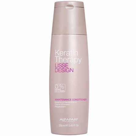 Odżywka Alfaparf Keratin Therapy Lisse Design 250ml po keratynowym prostowaniu włosów Keratynowe prostowanie włosów Alfaparf 8022297007892