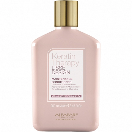 Odżywka Alfaparf Keratin Therapy Lisse Design 250ml po keratynowym prostowaniu włosów Keratynowe prostowanie włosów Alfaparf 8022297141435