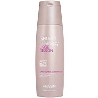 Odżywka Alfaparf Keratin Therapy Lisse Design 250ml po keratynowym prostowaniu włosów Keratynowe prostowanie włosów Alfaparf 8022297141435