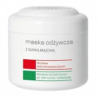 Maska odżywcza Ziaja PRO z glinką brązową 200ml Maseczki do twarzy Ziaja PRO 5901887021612