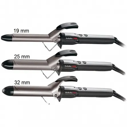 lokówka tytanowa BaByliss Pro Curling Iron 19-32mm, BAB2172TTE, BAB2173TTE, BAB2174TTE Lokówki i falownice BaByliss Pro 3030050047295