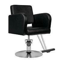 Fotel fryzjerski Hair System HS92, czarny dostępny w 48h Fotele fryzjerskie Hair System 5906717420030