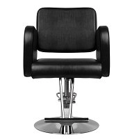 Fotel fryzjerski Hair System HS92, czarny dostępny w 48h Fotele fryzjerskie Hair System 5906717420030