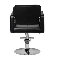 Fotel fryzjerski Hair System HS92, czarny dostępny w 48h Fotele fryzjerskie Hair System 5906717420030