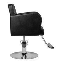 Fotel fryzjerski Hair System HS92, czarny dostępny w 48h Fotele fryzjerskie Hair System 5906717420030
