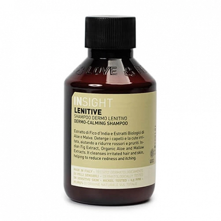 Szampon Insight Lenitive kojący skórę głowy 100ml Szampony do włosów Insight  8029352354397
