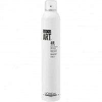 Lakier Loreal Tecni.art Air-Fix o supermocnym utrwaleniu 400ml Lakiery do włosów L'Oreal Professionnel 30165373