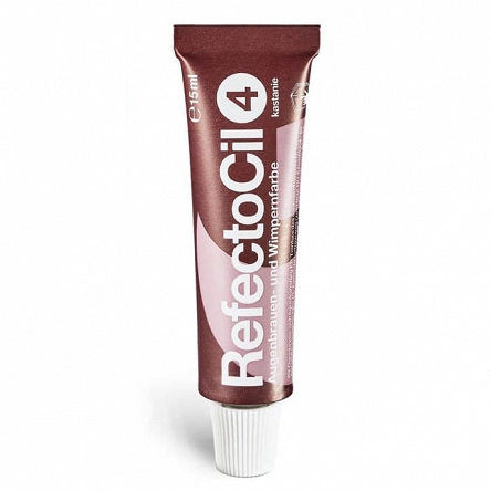 Henna Refectocil 4, do brwi i rzęs, kolor kasztan 15ml Henna do brwi Refectocil 9003877057413