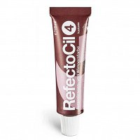 Henna Refectocil 4, do brwi i rzęs, kolor kasztan 15ml Henna do brwi Refectocil 9003877057413