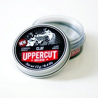 Pomada Uppercut Deluxe Clay, do włosów o mocnym chwycie i naturalnym wykończeniu 12g Glinka do włosów dla mężczyzn Uppercut 5903949941432