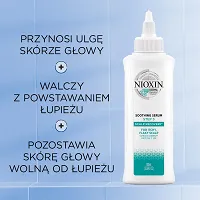 Serum Nioxin Scalp Recovery kojące, łagodzące oznaki łupieżu 100ml Problemy z włosami Nioxin 4064666322100