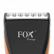 Maszynka bezprzewodowa Fox Orange do włosów z wyświetlaczem LCD Fox 5904993467879