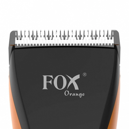 Maszynka bezprzewodowa Fox Orange do włosów z wyświetlaczem LCD Fox 5904993467879