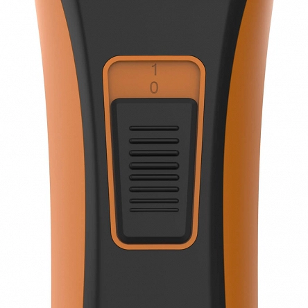 Maszynka bezprzewodowa Fox Orange do włosów z wyświetlaczem LCD Fox 5904993467879