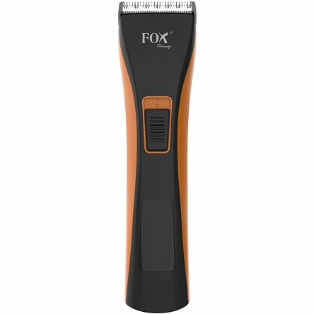 Maszynka bezprzewodowa Fox Orange do włosów z wyświetlaczem LCD Fox 5904993467879