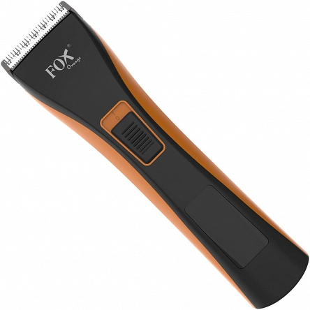 Maszynka bezprzewodowa Fox Orange do włosów z wyświetlaczem LCD Fox 5904993467879