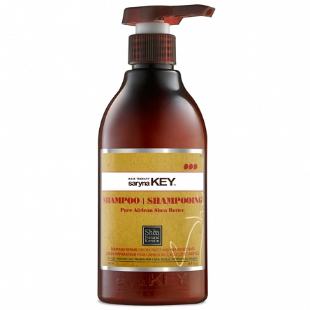 Szampon Saryna Key Shea Repair, wzmacniający do włosów 500ml Szampony do włosów zniszczonych Saryna Key 7290012928239