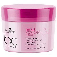 Maska Schwarzkopf BC Color Freeze do włosów farbowanych 200ml Włosy farbowane Schwarzkopf 4045787302271