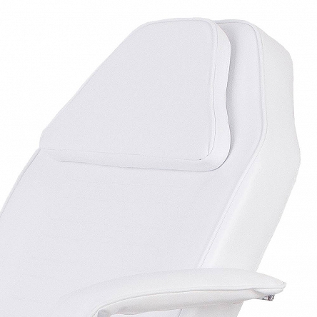Fotel Panda Fiord Lux kosmetyczny biały na pompie hydraulicznej dostępny w 48H Fotele kosmetyczne hydrauliczne Panda 6554