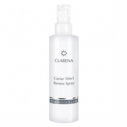 Odżywka Clarena Caviar 10in1 Renew 200ml Odżywka regenerująca włosy Clarena 5902194807487