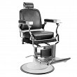 Fotel barberski Gabbiano PRINCE fryzjerski czarny dostępny w 48h Fotele barberskie Gabbiano