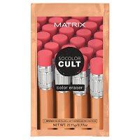 Saszetka Matrix Socolor CULT Color eraser do usuwania farby z włosów, 22g