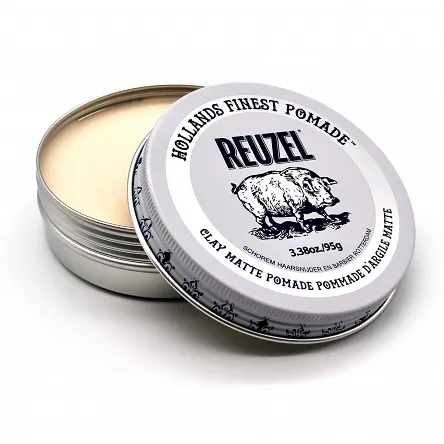 Glinka Reuzel Clay Matte matująca do włosów 95g Glinki do włosów Reuzel 850064164015