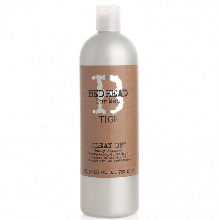 Szampon Tigi Bed Head formen Clean Up Daily Shampoo do włosów przetłuszczających się 750ml Szampony oczyszczające Tigi 615908426779