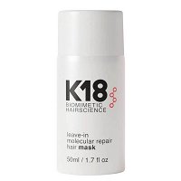 Maska K18 Leave-In Molecular Repair Hair Mask, naprawcza do włosów 50ml