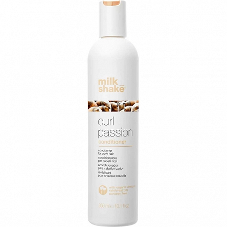 Odżywka Milk Shake Curl Passion do loków i włosów kręconych 300ml Milk Shake 8032274104483