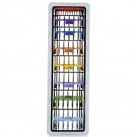 Nakładki Wahl Komplet plastikowych do maszynek TAPER (wszystkie modele) MAGIC CLIP, ICON, LEGEND, BALDING(3,6,10,13,16,19,22,25 mm) Nasadki do maszynki Wahl 43917317045