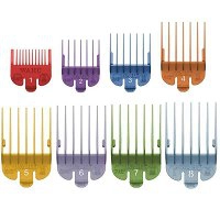 Nakładki Wahl Komplet plastikowych do maszynek TAPER (wszystkie modele) MAGIC CLIP, ICON, LEGEND, BALDING(3,6,10,13,16,19,22,25 mm) Nasadki do maszynki Wahl 43917317045