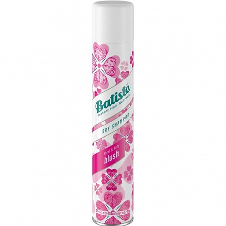Suchy szampon Batiste Blush Dry Shampoo do włosów 400ml Szampony suche Batiste 5010724527382