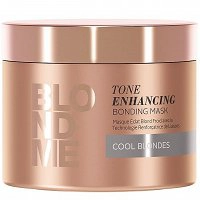 Maska Schwarzkopf BLONDME nabłyszczająca, Zimny blond, do włosów blond 200ml Maski do włosów Schwarzkopf 4045787369977