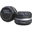 Pomada Nishman Coloring Wax Grey Smoked koloryzująca włosy 100ml Pomada wodna NishMan 8682035082903