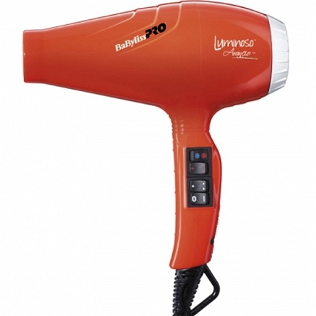 Suszarka BaByliss Pro BAB6350IOE Luminoso Arancio 2100W Suszarki do włosów BaByliss Pro 3030050134391