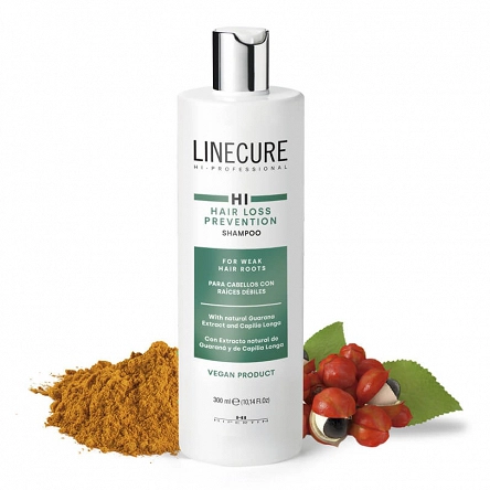 Szampon Hipertin Linecure Hair Loss Prevention przeciw wypadaniu włosów 300ml Szampony przeciw wypadaniu włosów Hipertin 8430190046748